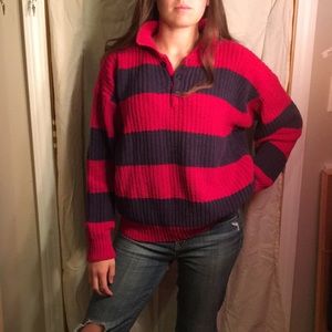 Bulky sweater